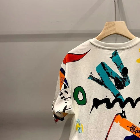 Graphic Designed Tee